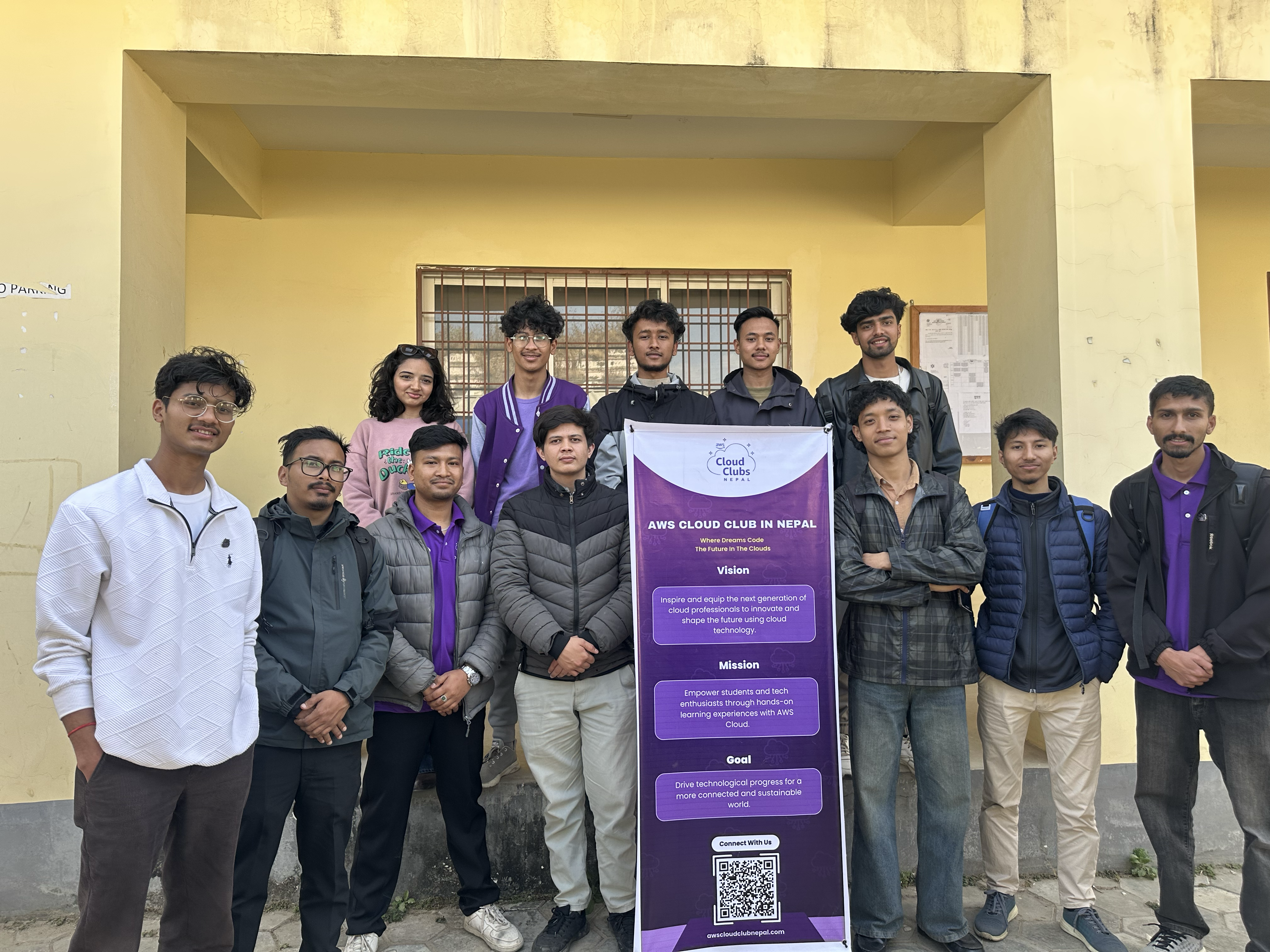 AWS GenAI CAMP at Patan College