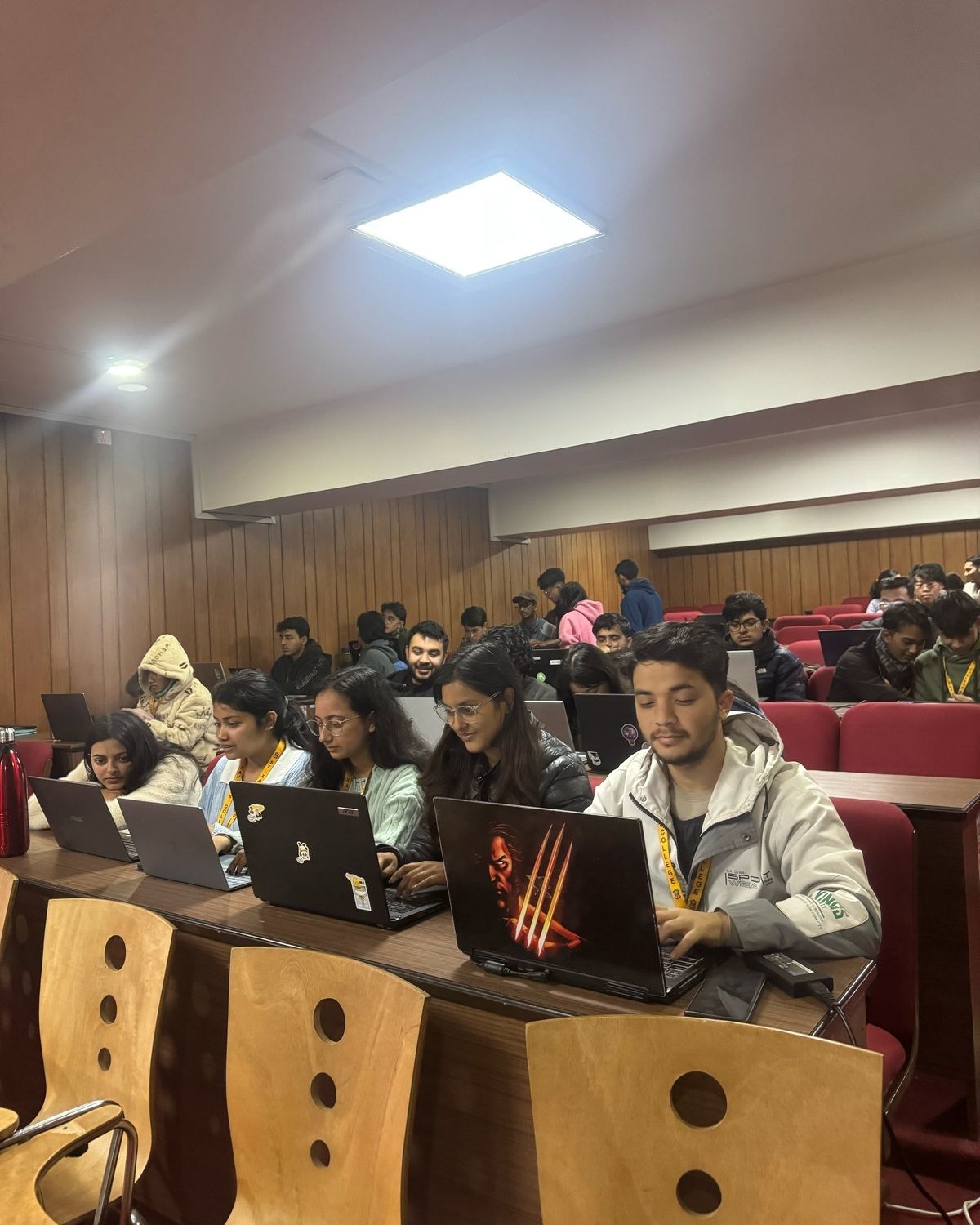 Hand's-on Workshop on EC2 & Linux CLI at St. Xavier's College